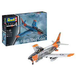 Maquette avion F-86D Dog Sabre