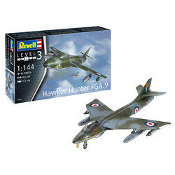 Maquette avion Hawker Hunter FGA.9