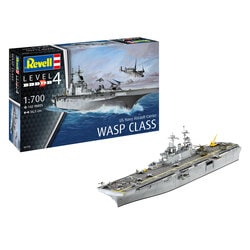 Maquette navire Wasp Class US Navy