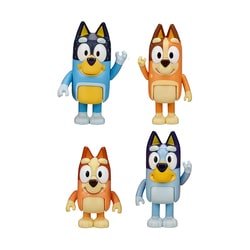 Figurines Bluey - Pack famille