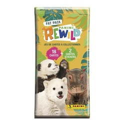 Pack 18 cartes + 2 spéciales Rewild