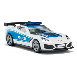 Voiture de Police Chevrolet Corvette