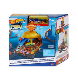 Hot Wheels City - Restaurant de burger