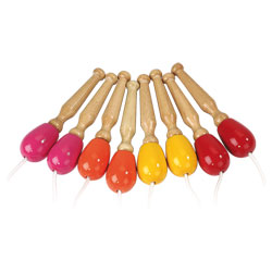Corde à Sauter En Bois
