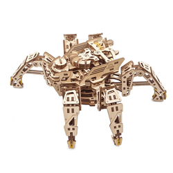 Ugears Explorateur Hexapode - Araignée mécanique