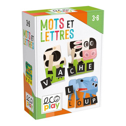 Puzzles mots et lettres