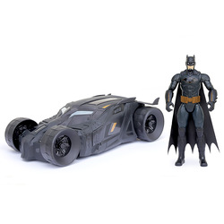 Coffret Batmobile et sa figurine Batman 30 cm