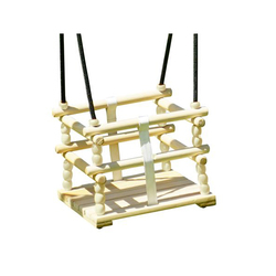 Balançoire Extérieure Pour Enfants KIMIGO - Hauteur Réglable 110-200 Cm, Charge Max 100 Kg, 4 Mousquetons, à Partir De 3 Ans