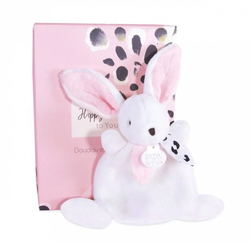 Doudou lapin Happy Blush 17 cm