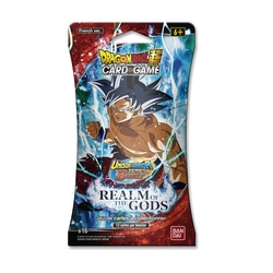 Cartes Dragon Ball Super - Booster Real oh the Gods