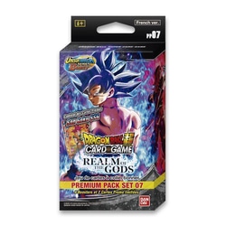 Cartes Dragon Ball Super - Premium Pack Set 07