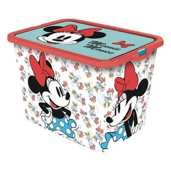 Boîte de rangement Disney Minnie 13 litres