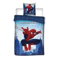 Parure de lit réversible 140 x 200 - Spider-Man
