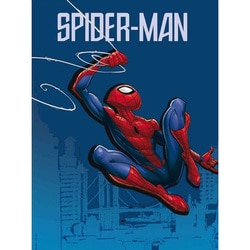 Plaid en polaire 140 x 140 - Spider-Man