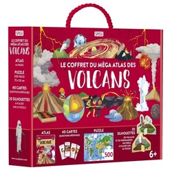 Méga Atlas des volcans