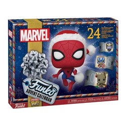 Calendrier de l'Avent 2022 - Funko Pop Marvel Avengers