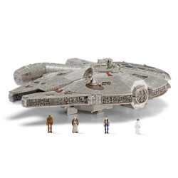 Réplique Faucon Millenium - Star Wars Micro Galaxy Squadron