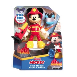 Figurine Mickey Pompier 15cm 