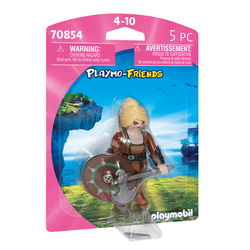 70854 - Playmobil Combattante Viking