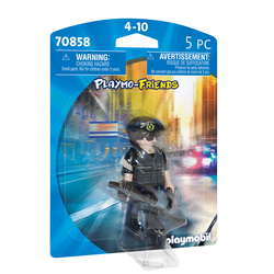 70858 - Playmobil Policier