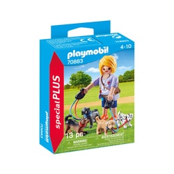 70883 - Playmobil Spécial Plus - Educatrice de chiens
