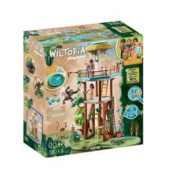 71008- Playmobil Wiltopia - Tour de recherche avec boussole