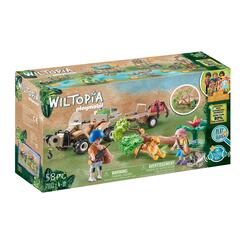 71011 - Playmobil Wiltopia - Quad de secours pour animaux