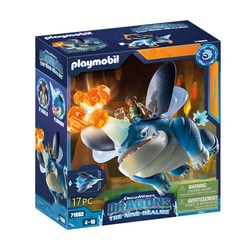 71082 - Playmobil Dragons The Nine Realms - Plowhorn & D'Angelo