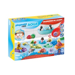 71086 - Calendrier de l'Avent Playmobil 1,2,3 Aqua