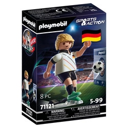 71121 - Playmobil Sports et Action - Joueur de football Allemand