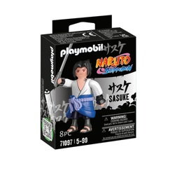 71097 - Playmobil Naruto Shippuden - Figurine Sasuke