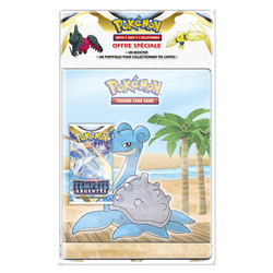 Cahier range-cartes 180 cartes + booster Pokémon Epée & Bouclier 12