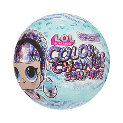 L.O.L. Surprise Glitter Color Change Doll 