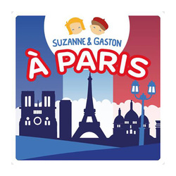 Livres audio Suzanne et Gaston à Paris et Londres