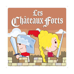 Livre audio les châteaux forts