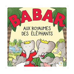 Livre audio Babar