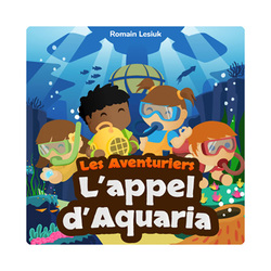 Livre audio L'appel d'Aquaria