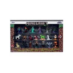 Set de 20 figurines Minecraft