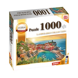 Puzzle 1000 pièces Cinque-Terre