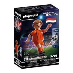 71130 - Playmobil Sports et Action - Joueur de football Néerlandais