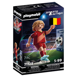 71128 - Playmobil Sports et Action - Joueur de football Belge