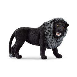 Figurine Black Lion