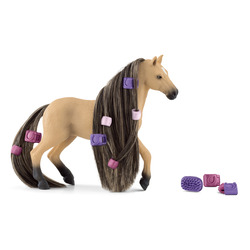 Figurine Cheval à coiffer - Jument Andalouse