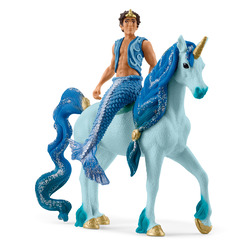 Figurines Aryon et sa licorne