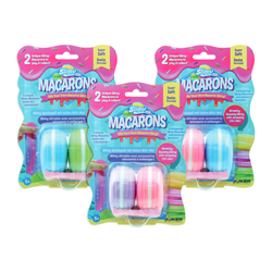 Slimy Macarons 50G deux couleurs
