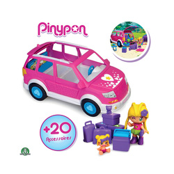 Camping Car figurines et accessoires - Pinypon