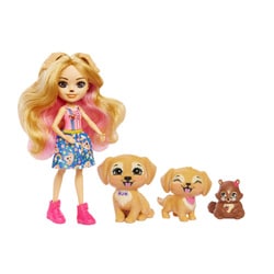 Coffret Appartement - Enchantimals Mattel : King Jouet, Barbie et poupées  mannequin Mattel - Poupées Poupons