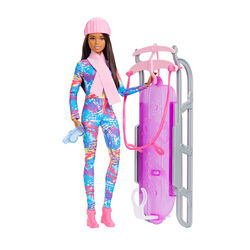 Poupée Barbie Luge