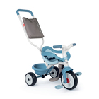 Tricycle be move confort - tricycle evolutif avec roues silencieuses - bleu