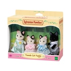 Sylvanian Families 5181 La Famille Chat Bicolore Sylvanian Families King Jouet Figurines Sylvanian Families Jeux D Imitation Mondes Imaginaires